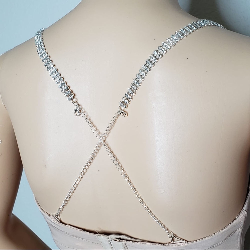 Bra Straps, Adjustable,  jewelry - Picture 6 of 8